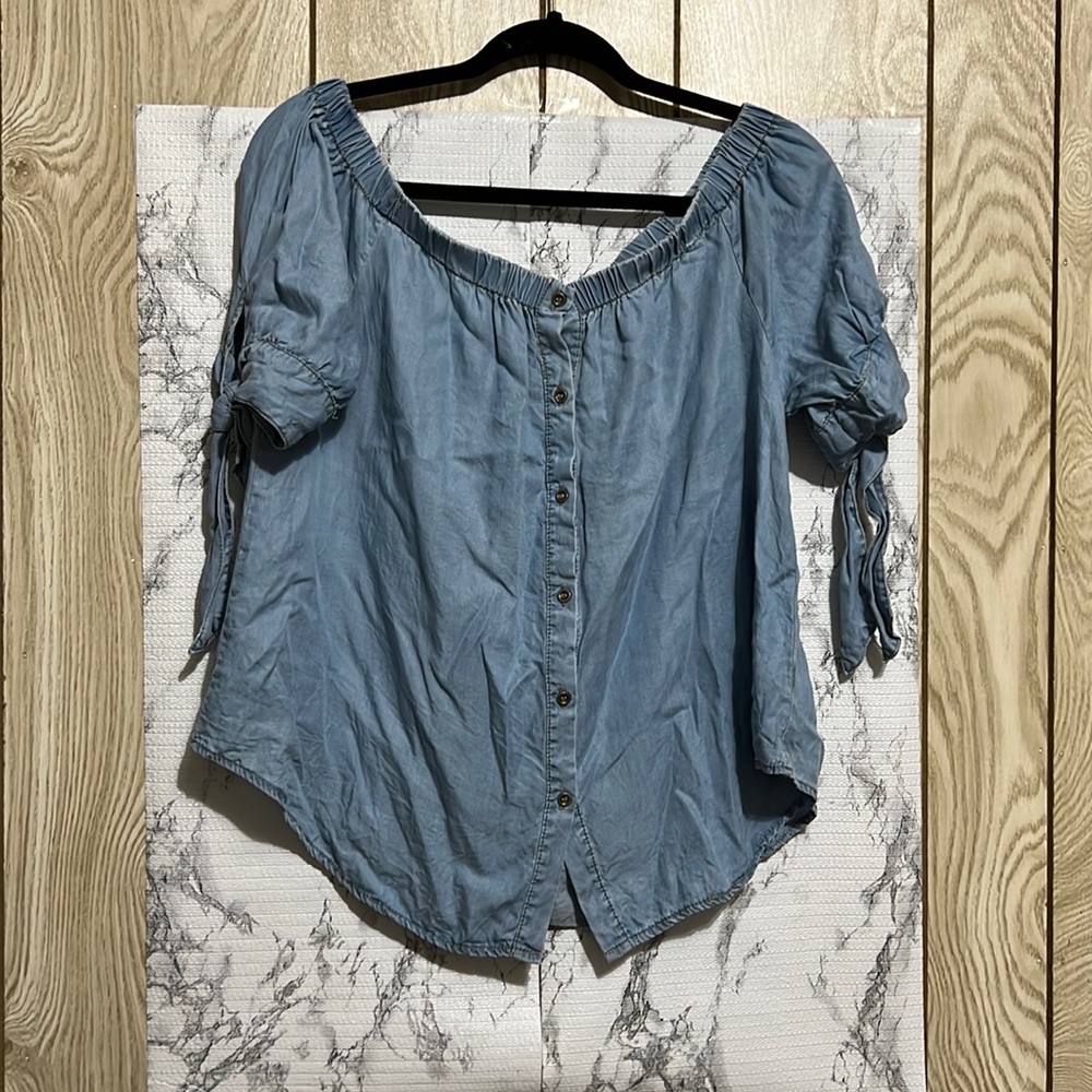 Top off shoulder